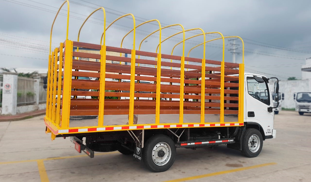 Fabricación de carrocería estaca