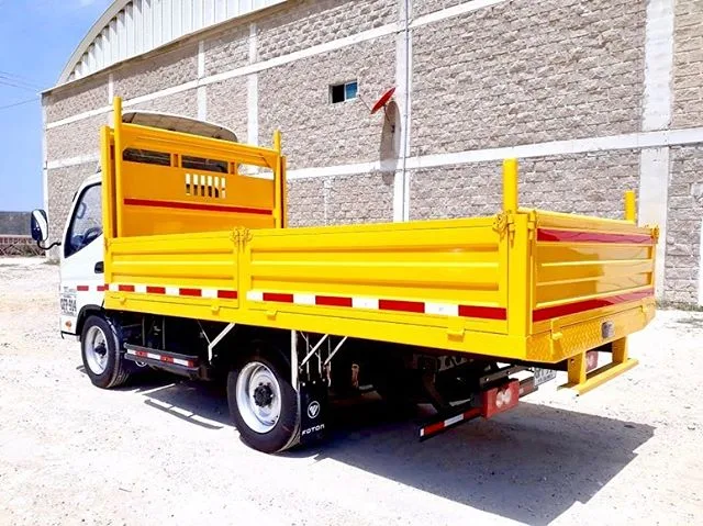 Plataforma ferretera con puntos de amarre