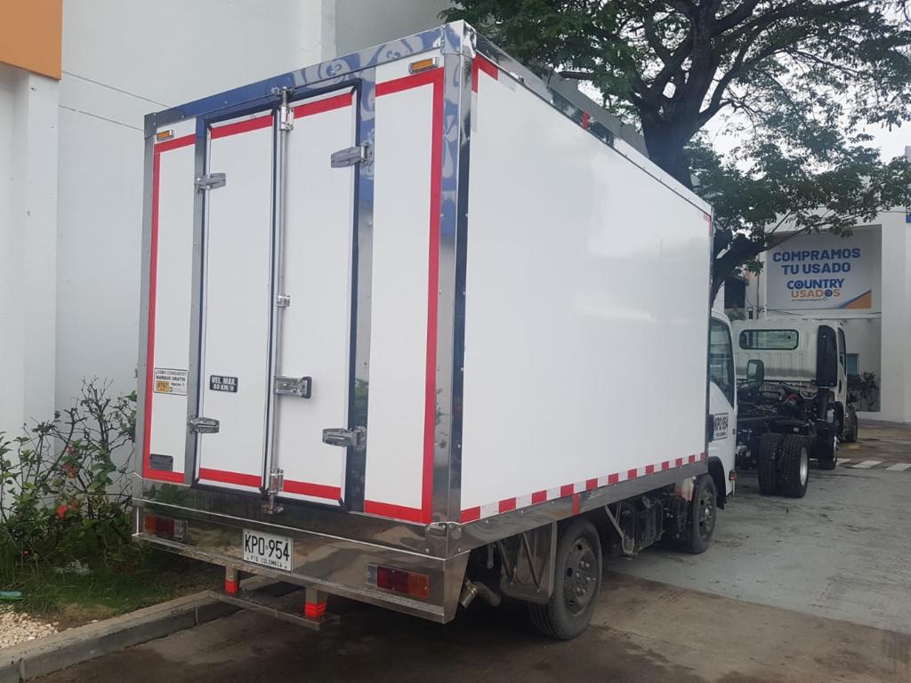 Furgones refrigerados isotérmicos